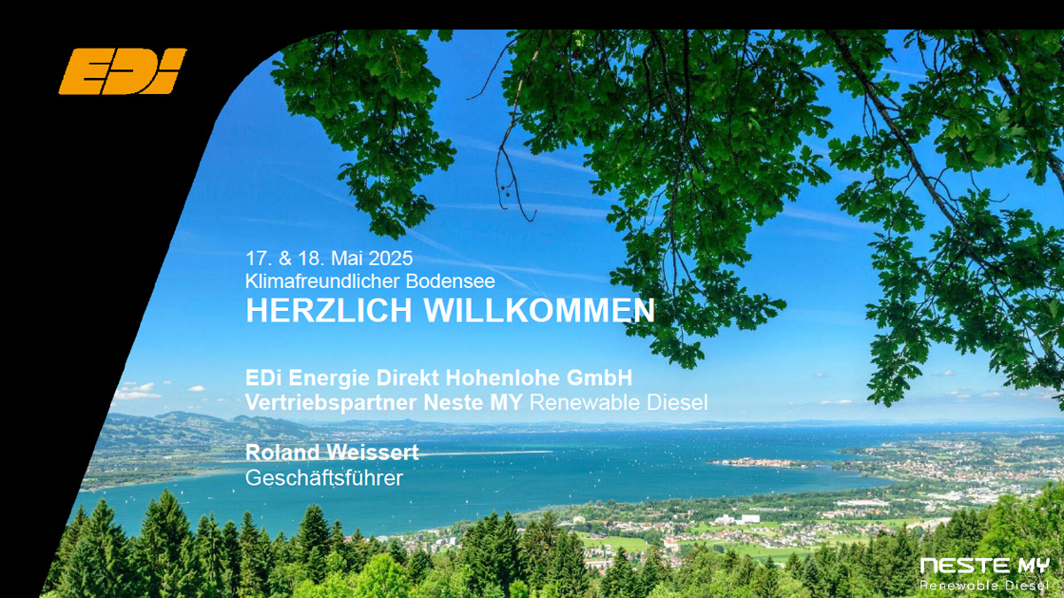 HVO EIGENSCHAFTEN & NACHHALTIGKEIT