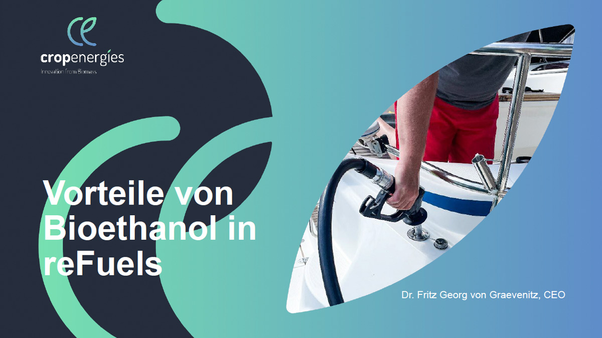 Vorteile von Bioethanol in reFuels